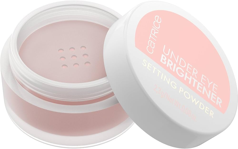 Catrice | Under Eye Brightener Setting Powder (010 | Light Rose) | Brightening, Soft Focus Effect... | Amazon (US)