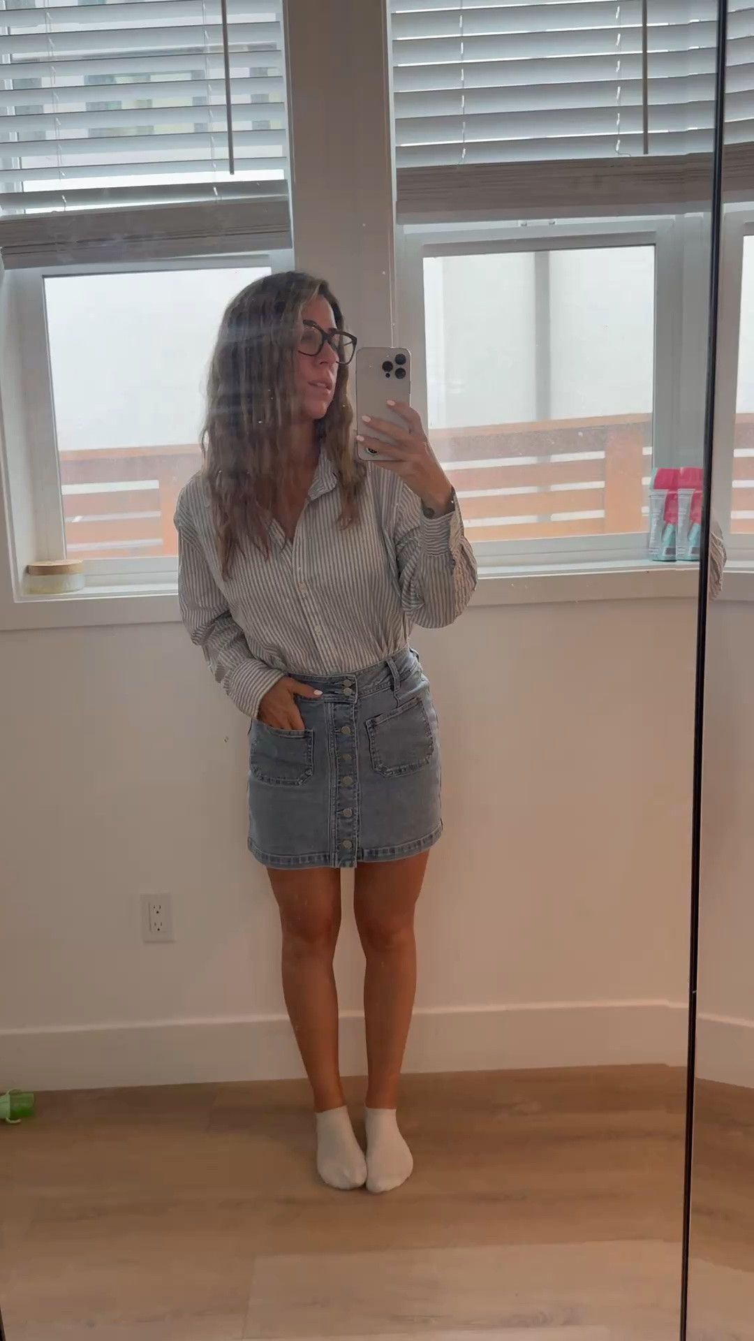 Cute Jean skirt

#LTKdayinmylife #LTKmomlife