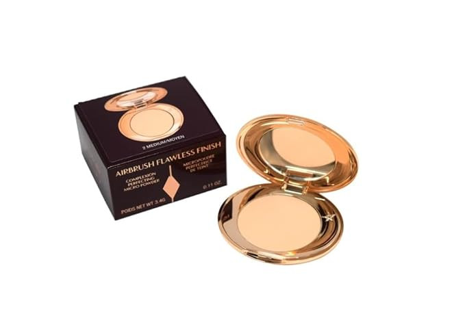 CHARLOTTE'S MINI AIRBRUSH FLAWLESS FINISH 2 MEDIUM TRAVEL | Amazon (US)