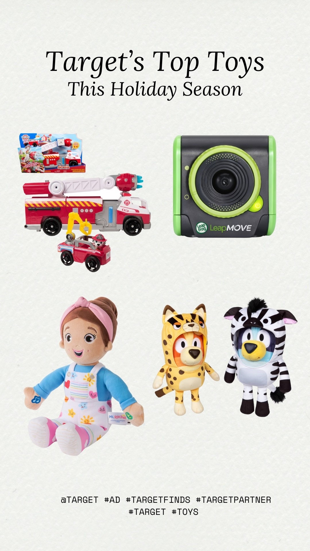 #ad I’m partnering with Target to bring you the top toys this holiday season your kids will LOVE. 
-
@target #targetfinds #targetpartner #target #toys @shop.ltk #liketkit

#LTKGiftGuide #LTKKids #LTKHoliday

#LTKHoliday #LTKGiftGuide #LTKKids
