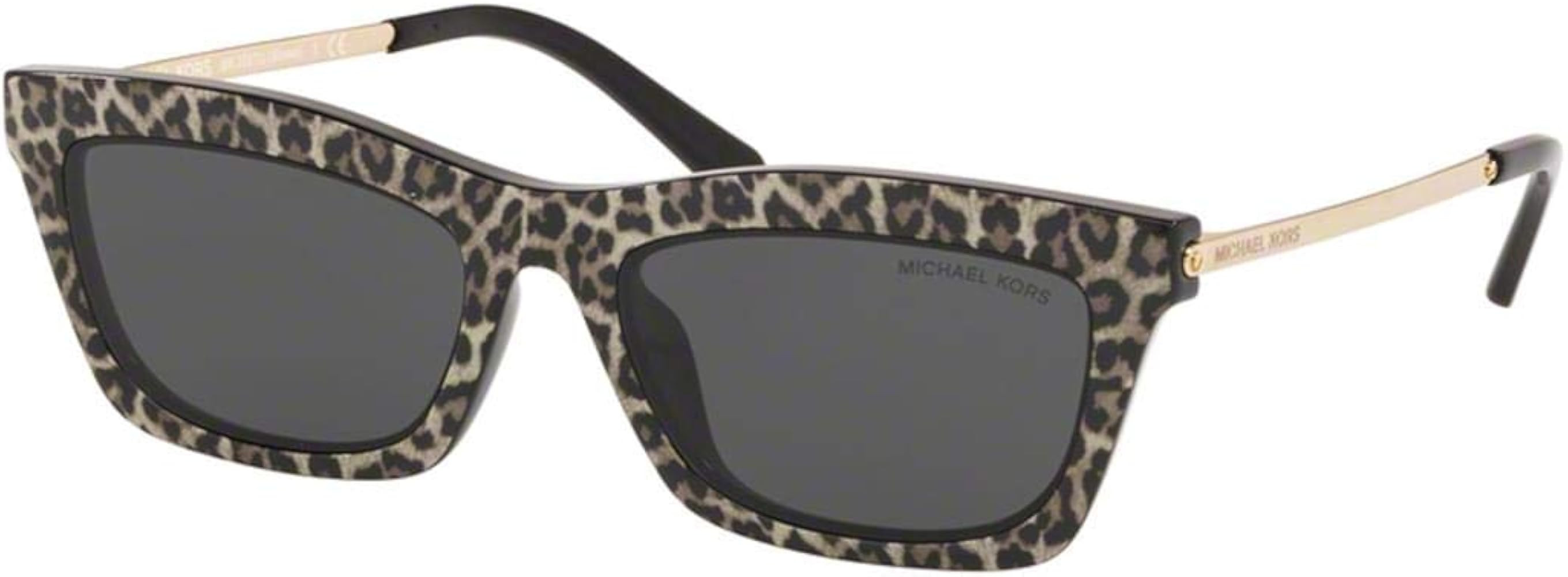 Michael Kors STOWE MK2087U Sunglasses - Men's 394587-54 -, Dark Grey Solid MK2087U-394587-54 | Amazon (US)