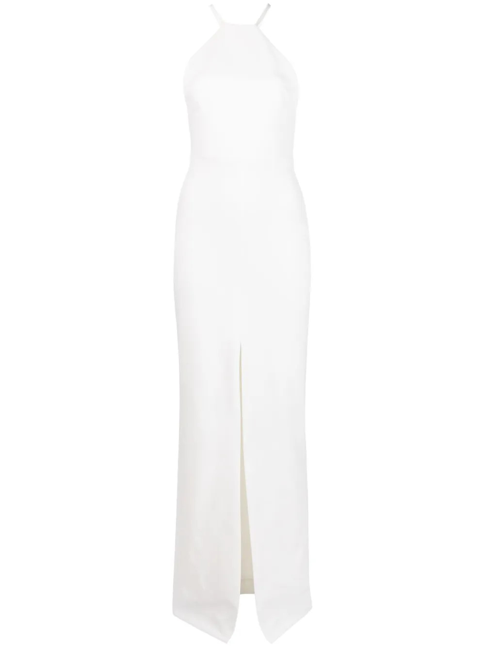 Lila halterneck maxi dress | Farfetch Global