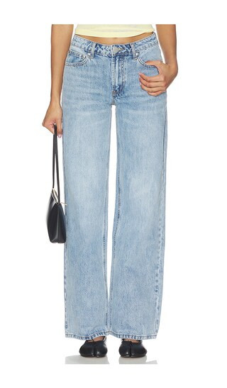 ALL THE WAYS Wynter Jean in Blue. - size 23 | Revolve Clothing (Global)