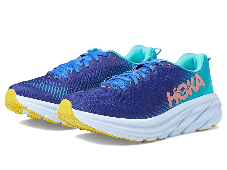Hoka Rincon 3 (Bellwether Blue/Ceramic) Women's Shoes | Zappos