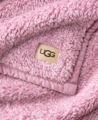 Classic UGGfluff Throw, 50" x 70" | Macy's