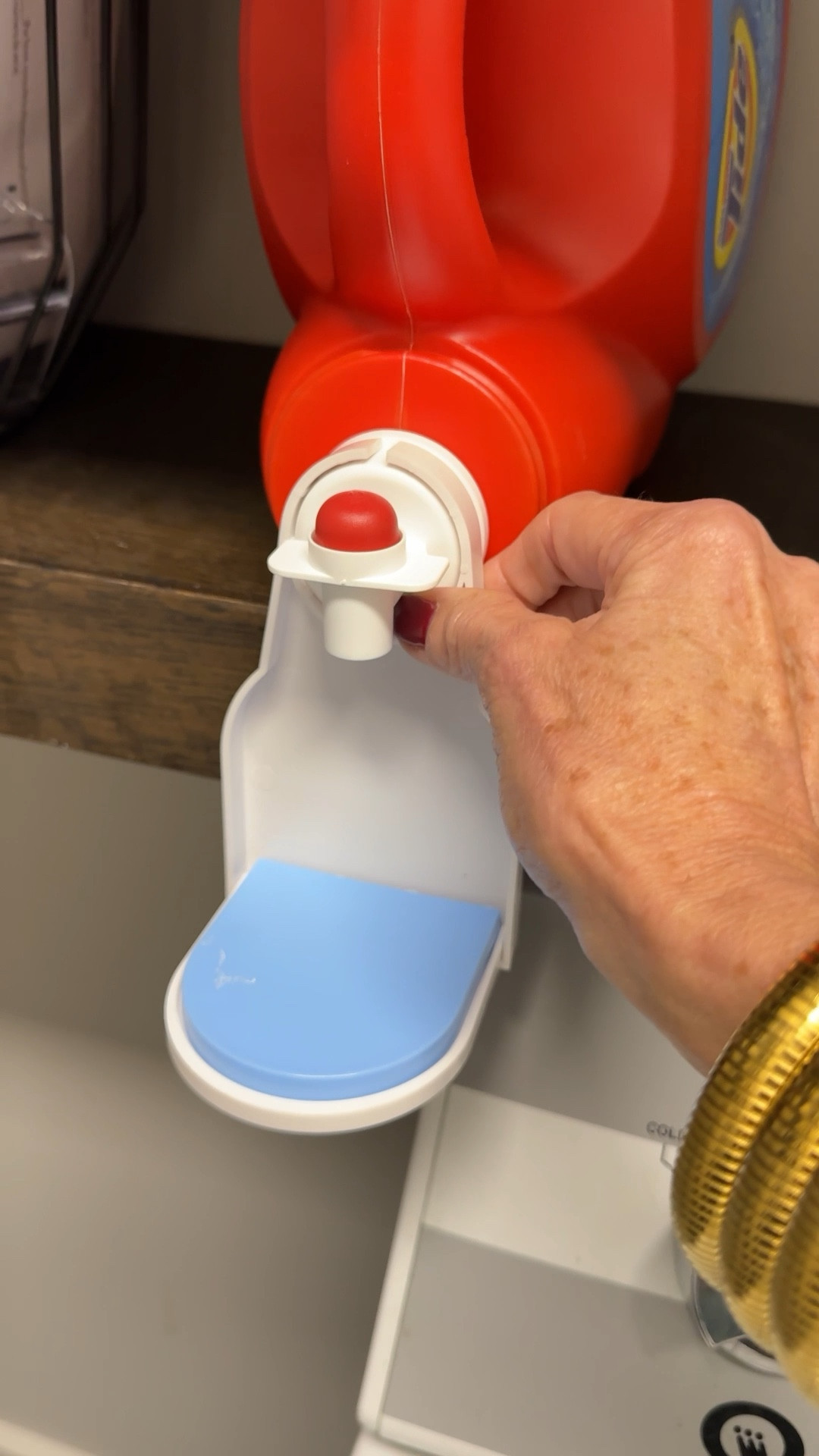 Laundry room item you didn’t know existed! 

Detergent cup holder for the win!!!

#LTKHome