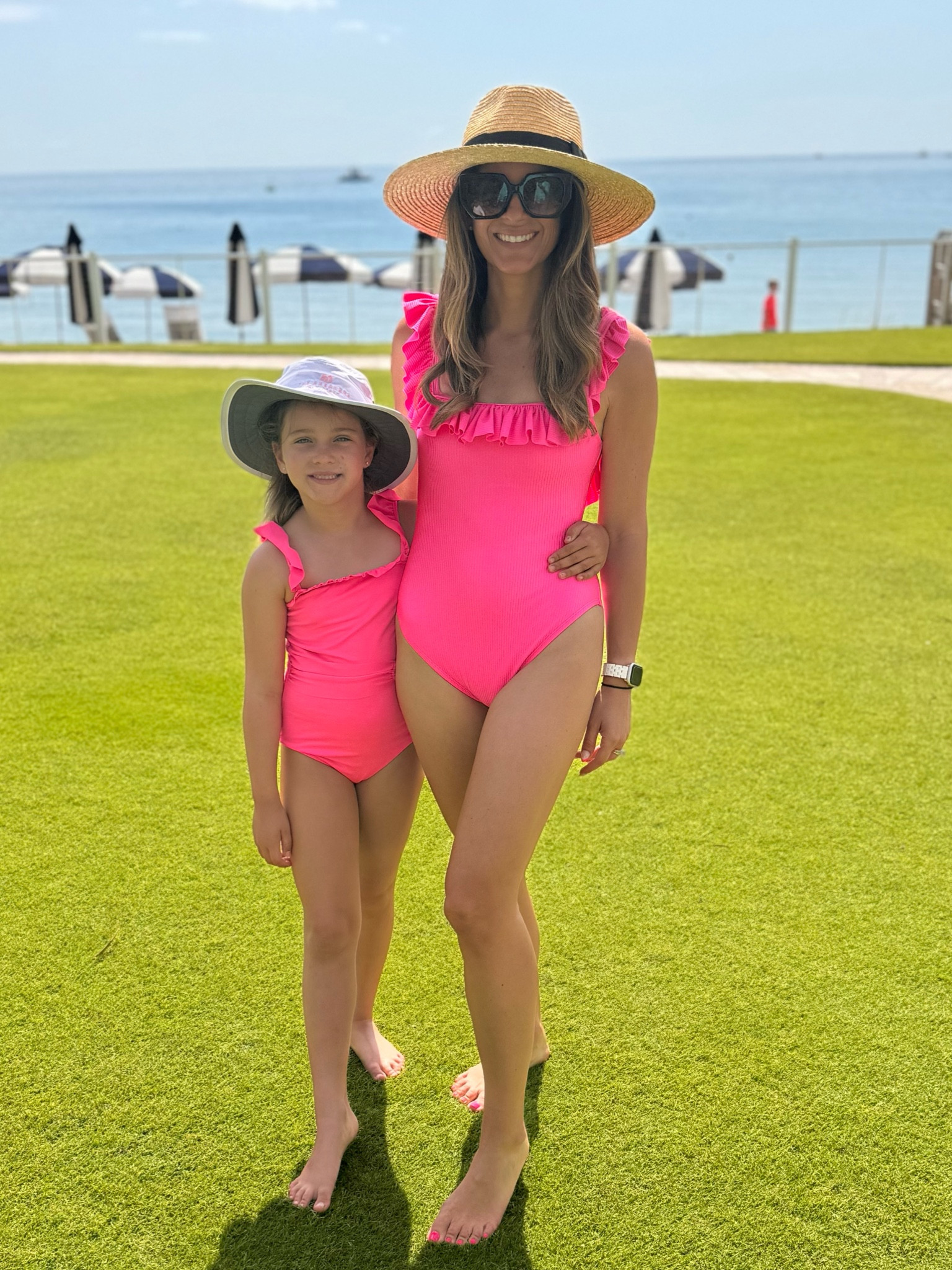 These matching pink Lilly bathing suits are everything 😍

Dylan says this is one of the most comfortable bathing suits she owns, and mine is super comfortable too! I’m wearing size 2, Dylan is in size 8.

#LTKSeasonal #LTKActive #LTKTravel