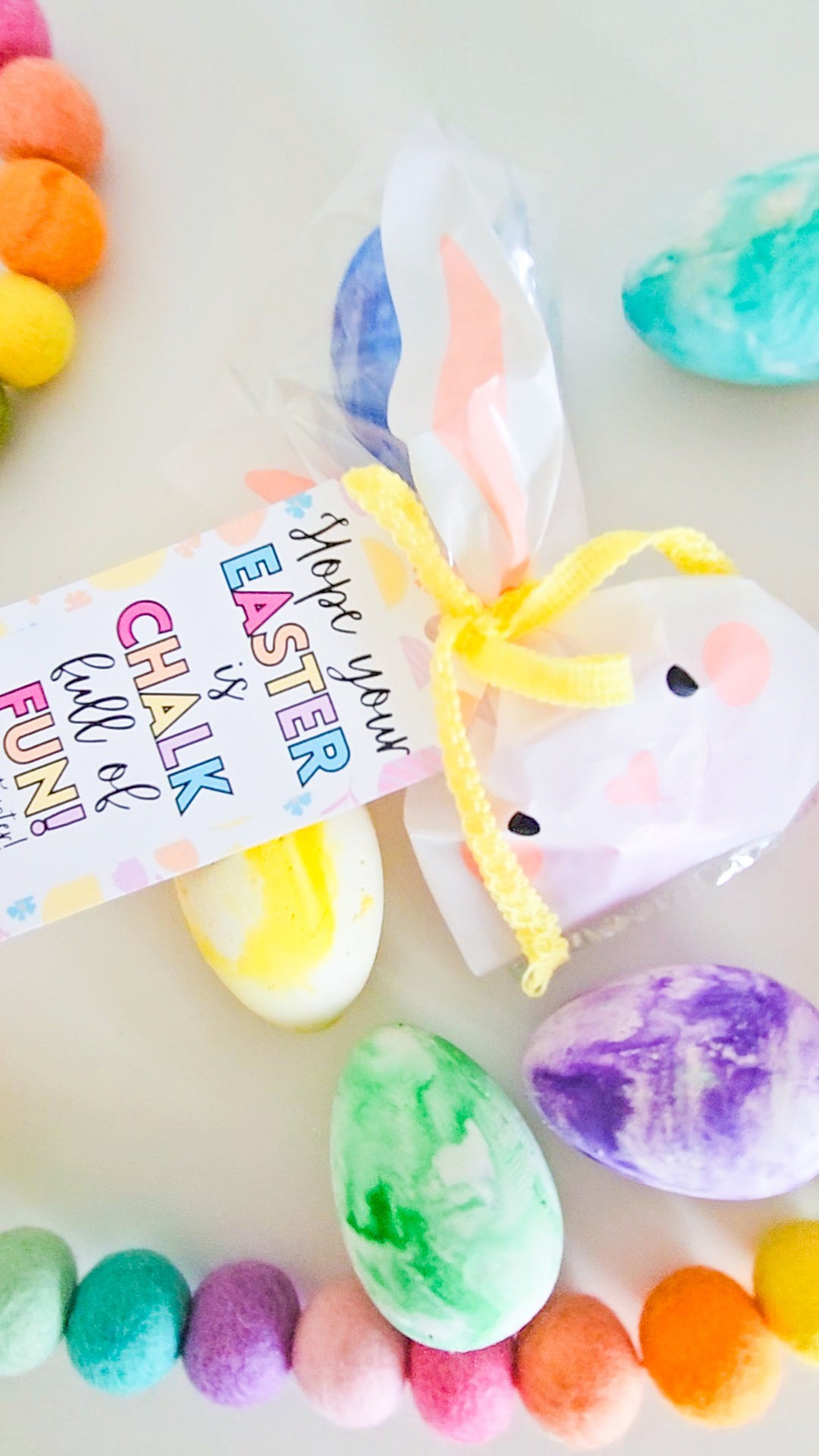 Easter chalk eggs gift idea

#LTKkids #LTKfamily