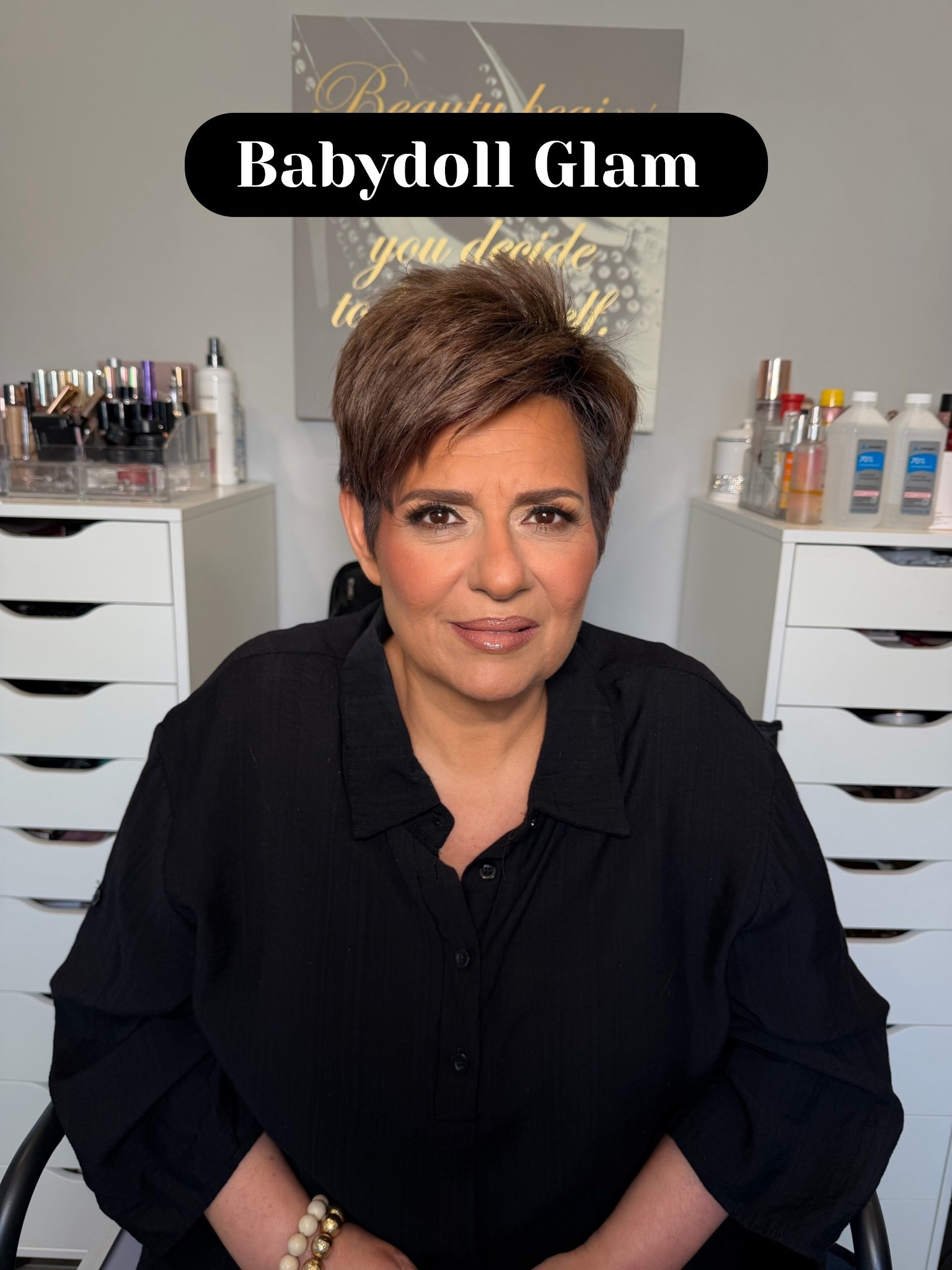 A little glam sesh with Babydoll! Here is the entire breakdown from our live the other day. Everything is listed from skin prep to finishing spray! #makeupbreakdown #babydoll #fullglam #matureskinmakeup 

#LTKOver40 #LTKgrwm #LTKBeauty