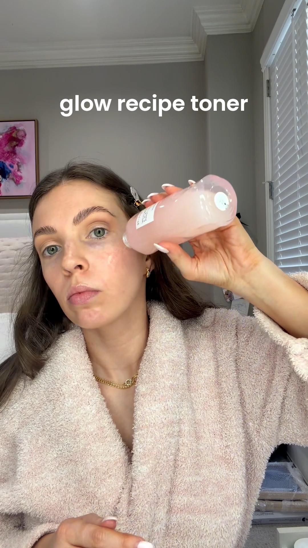 Glow Recipe watermelon glow toner


toner, skincare, makeup, glowy toner, grwm 

#LTKSpringSale 

#LTKgrwm #LTKBeauty #LTKselfcare