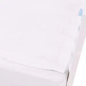 QuickZip Crib Sheet Set - Faster, Safer, Easier Baby Crib Sheets - Includes 1 Wraparound Base & 1... | Amazon (US)