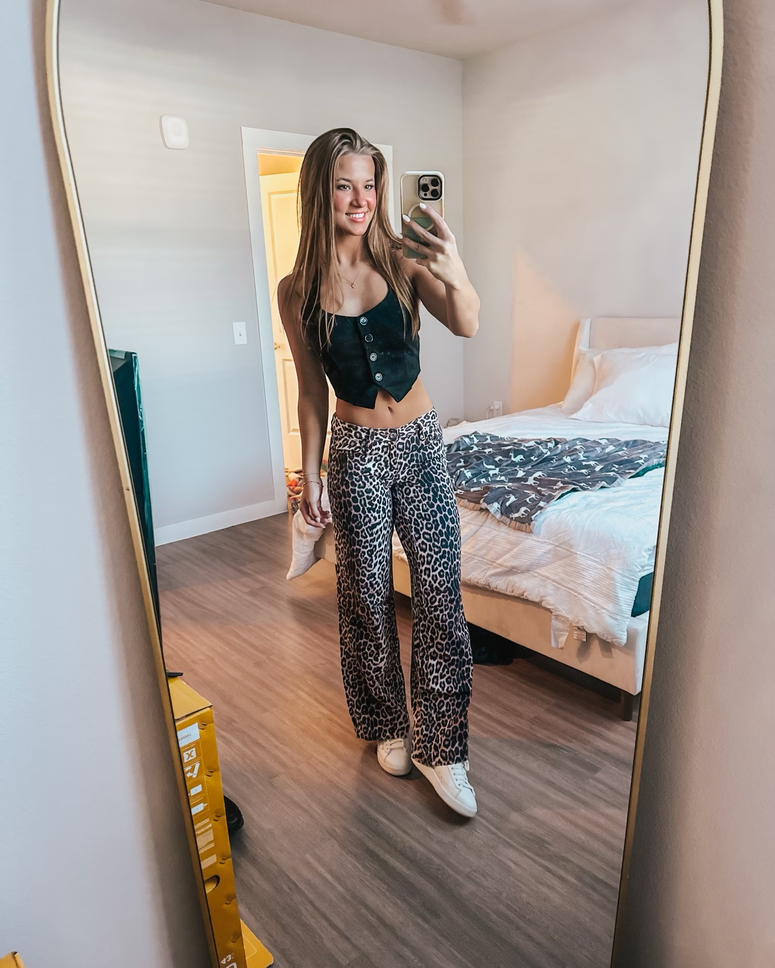 Trendy leopard outfit 🐆🖤🐾

#LTKStyleTip #LTKBacktoSchool #LTKFallSale