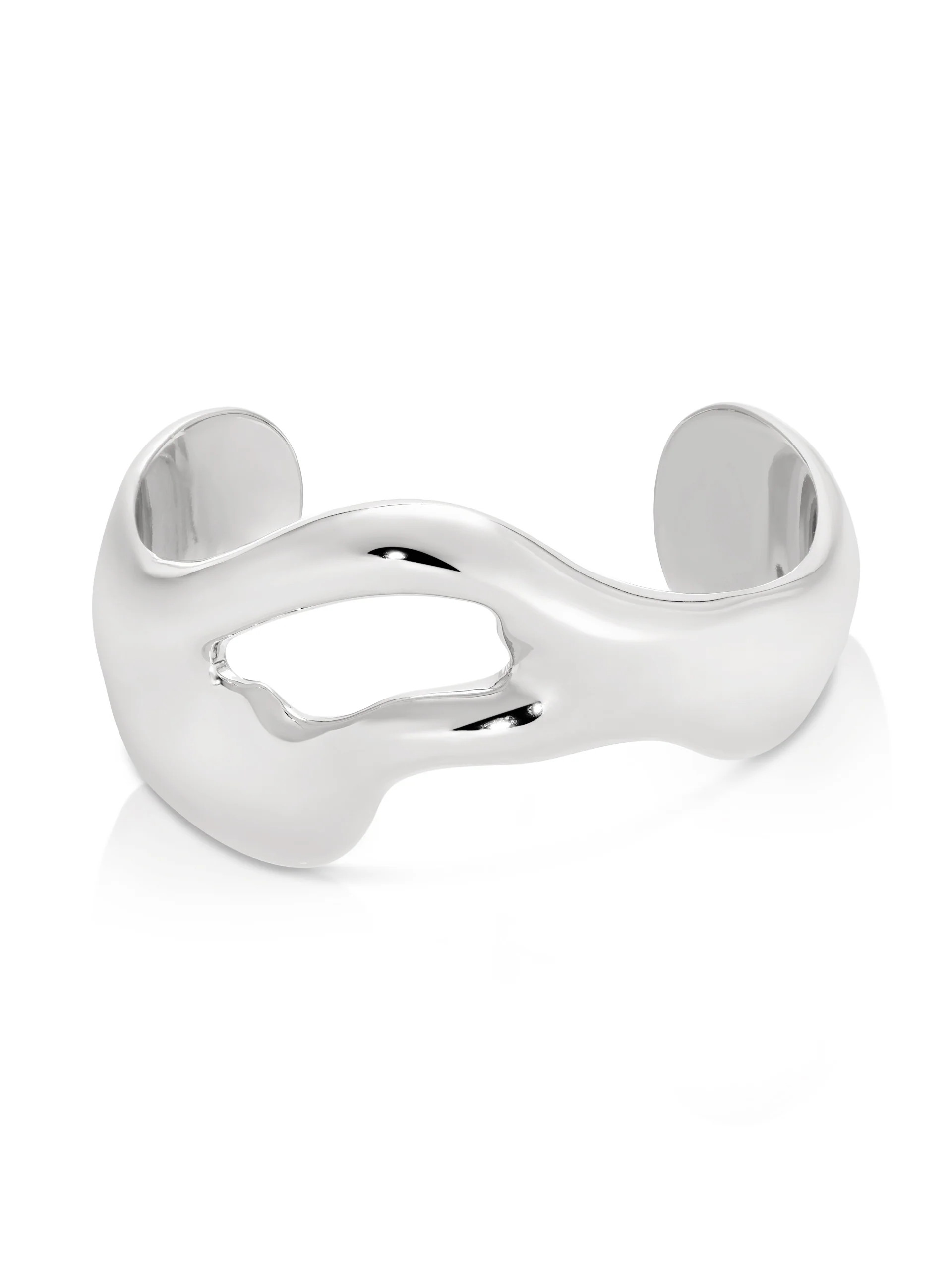 Open Abstract Cuff | Ettika