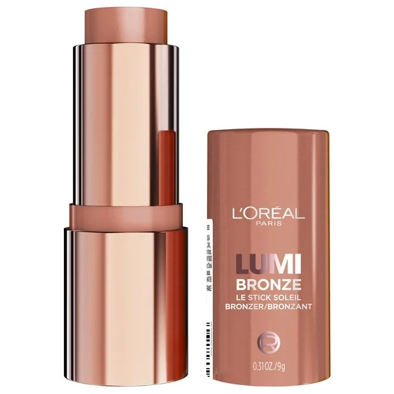 L’Oréal Paris Lumi Bronze Le Stick Soleil Bronzer, Sunkissed 100, 0.31 oz | Walmart (US)