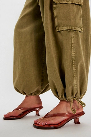 Melissa Flip Flop Kitten Heels | Free People (Global - UK&FR Excluded)