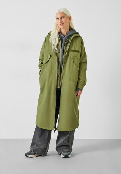 Amanda 2 in 1 Parka Gilet | Hush UK