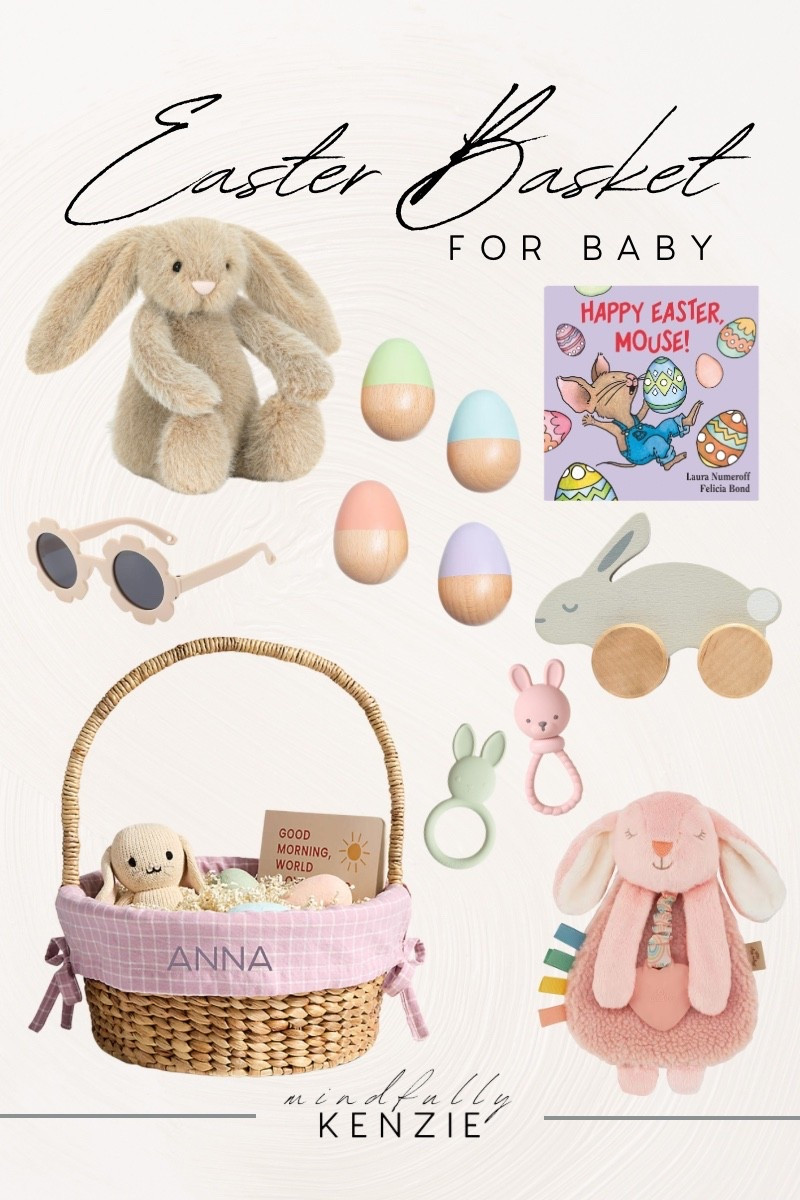 Easter Basket For Baby

Easter ideas  baby’s first Easter  Easter basket stuffers  Amazon Easter finds  personalized Easter basket  egg rattles  bunny teethers  kids flower sunglasses  

#LTKSeasonal #LTKBaby #LTKKids