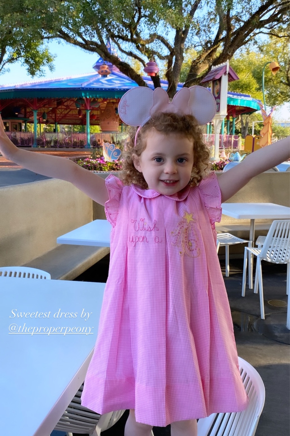 Disney outfit 
#classicchildrensclothing #properlyperfect 

#LTKkids