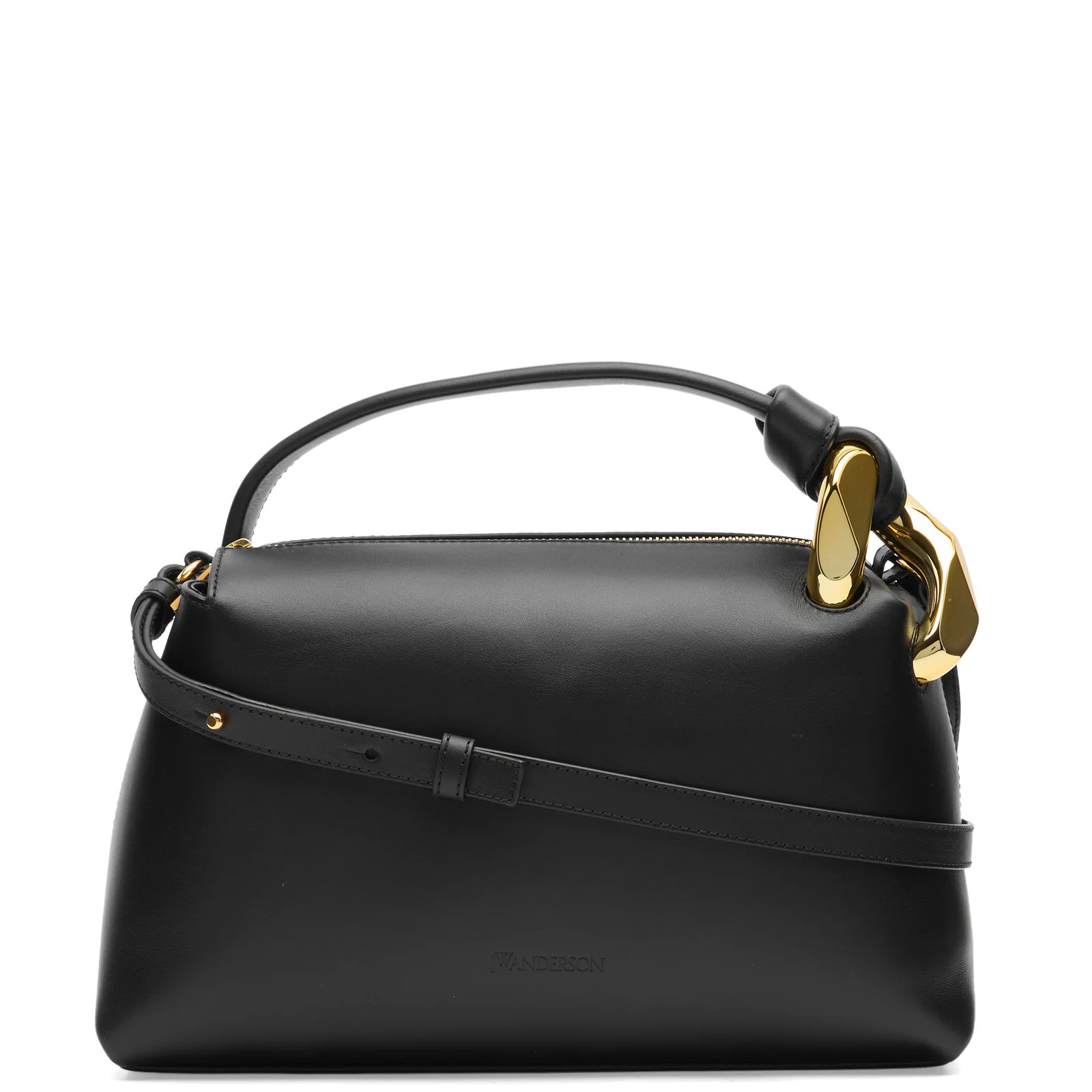 JW Anderson Women's The JWA Corner Bag in Black | END. Clothing