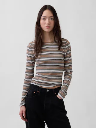 Modern Rib T-Shirt | Gap (CA)