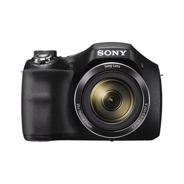 Sony Cyber-Shot DSC-H300 Black 20.1MP Digital Camera | Bed Bath & Beyond