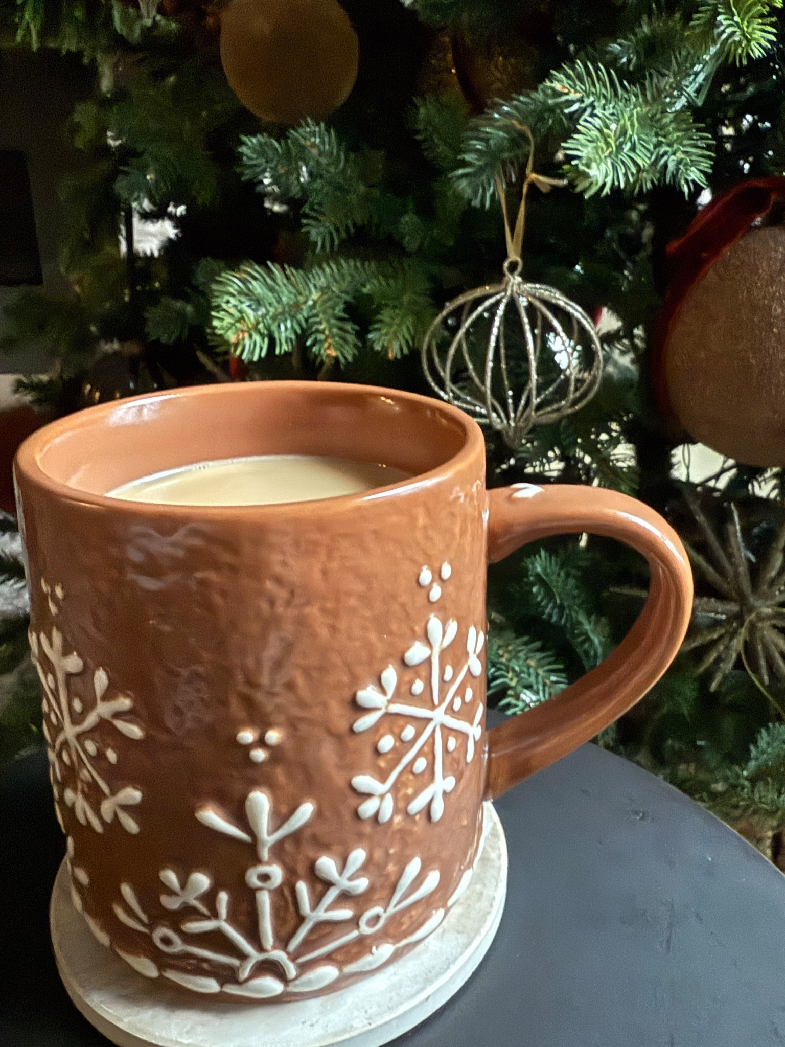 Afternoon coffee in my Gingerbread mug.. which is currently on sale! 
So cute, love these 🤎🤎

#LTKSaleAlert #LTKSeasonal
