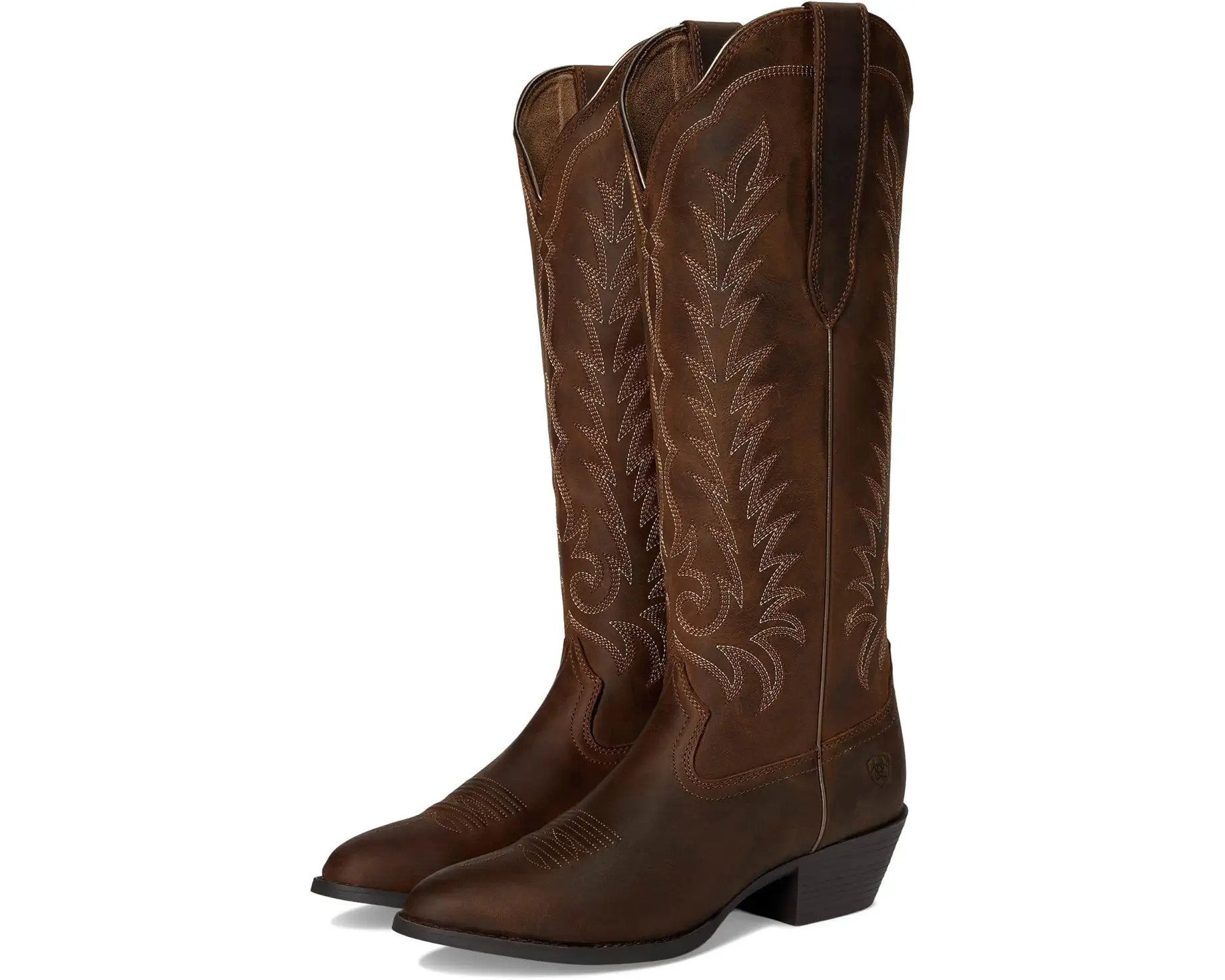 Women's Ariat Heritage R Toe Tall Stretchfit Western Boots | Zappos