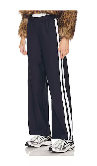 Tammy Tailored Trousers in Navy | Revolve Clothing (Global)