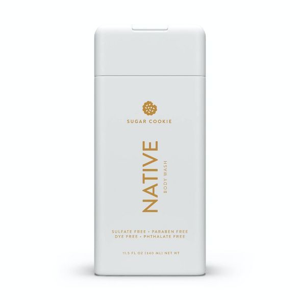 Native Limited Edition Holiday Sugar Cookie Body Wash - 11.5oz | Target
