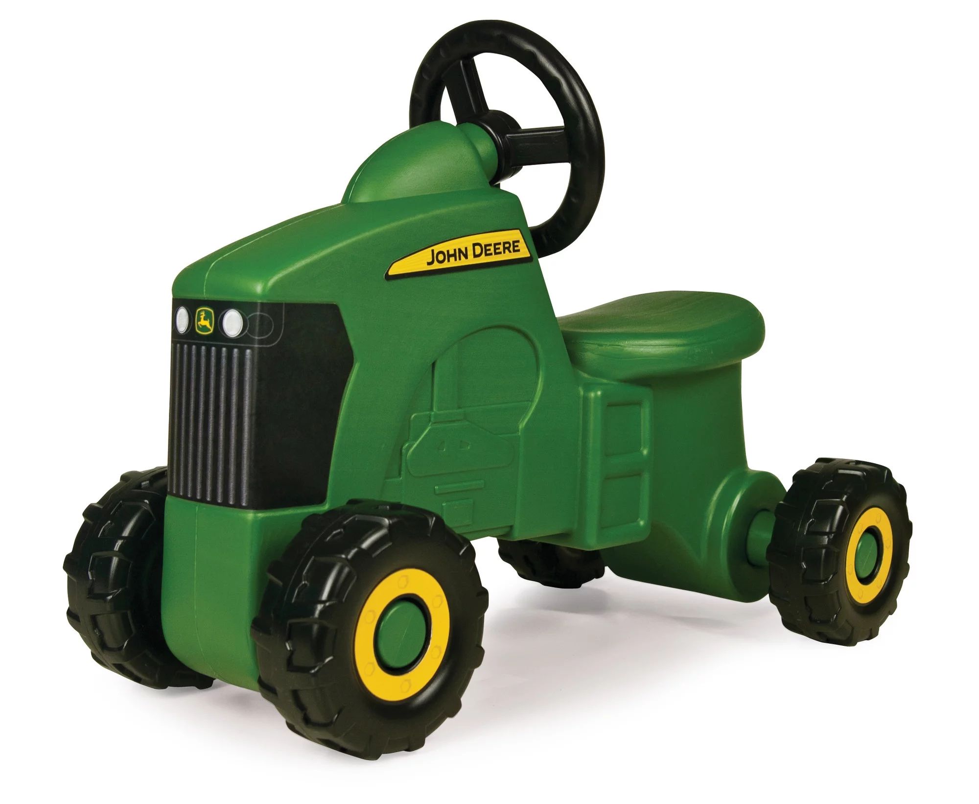 John Deere Foot to Floor Ride On Tractor Toy, Toddler Tractor Ride On Vehicle, Green | Walmart (US)