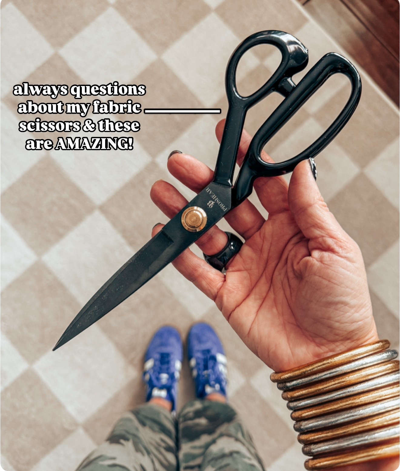 Some are asking about my fabric scissors so here’s the ones I love and they cut like a dream! ✂️

#LTKFindsUnder50 #LTKStyleTip