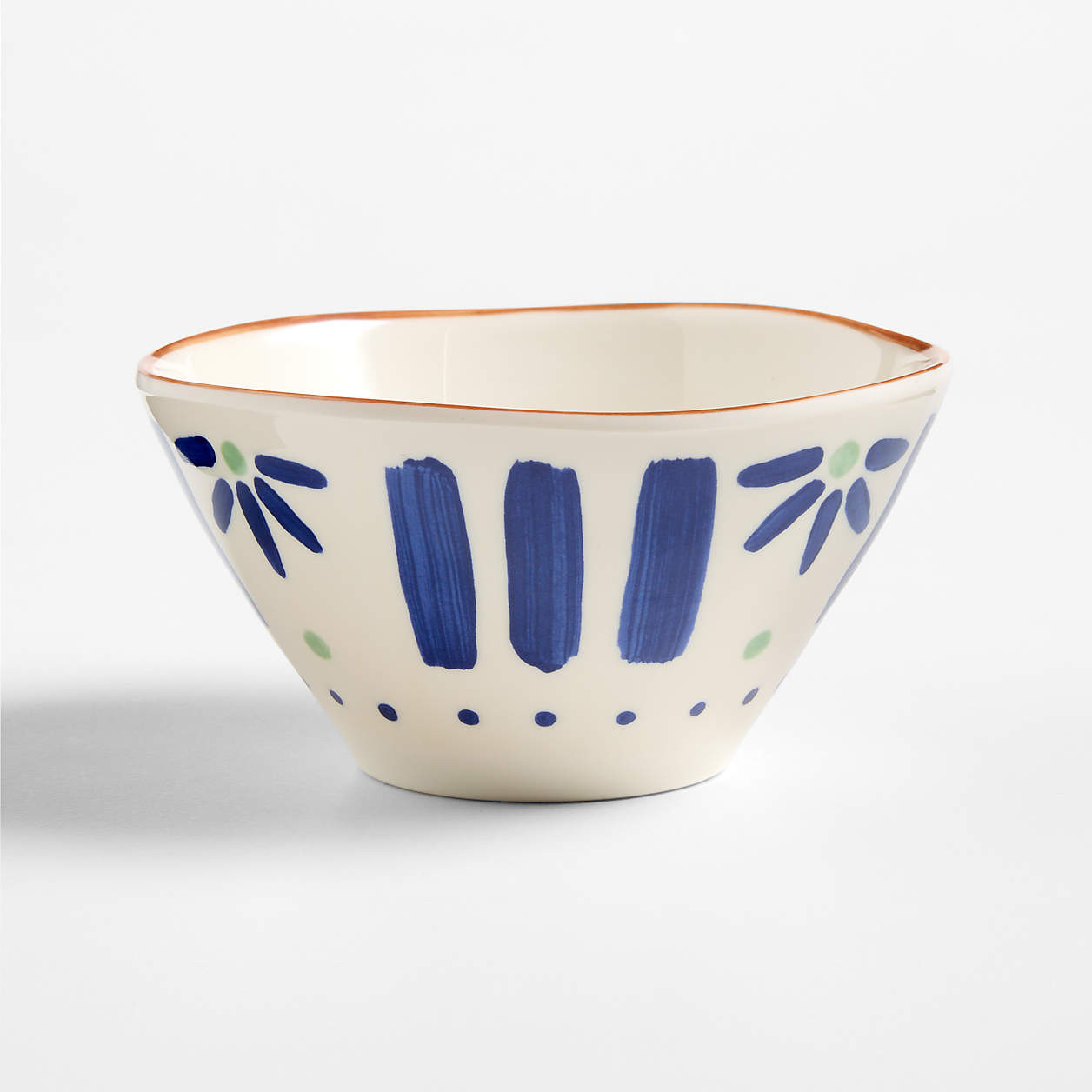 Marin Taormina Melamine Bowl + Reviews | Crate & Barrel | Crate & Barrel