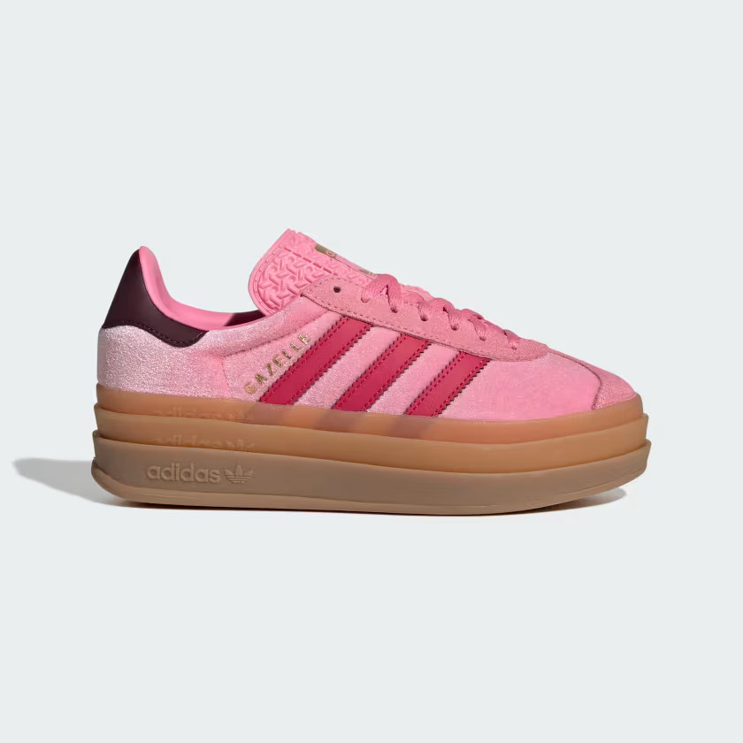adidas Gazelle Bold Shoes Kids - Pink | Free Shipping with adiClub | adidas US | adidas (US)