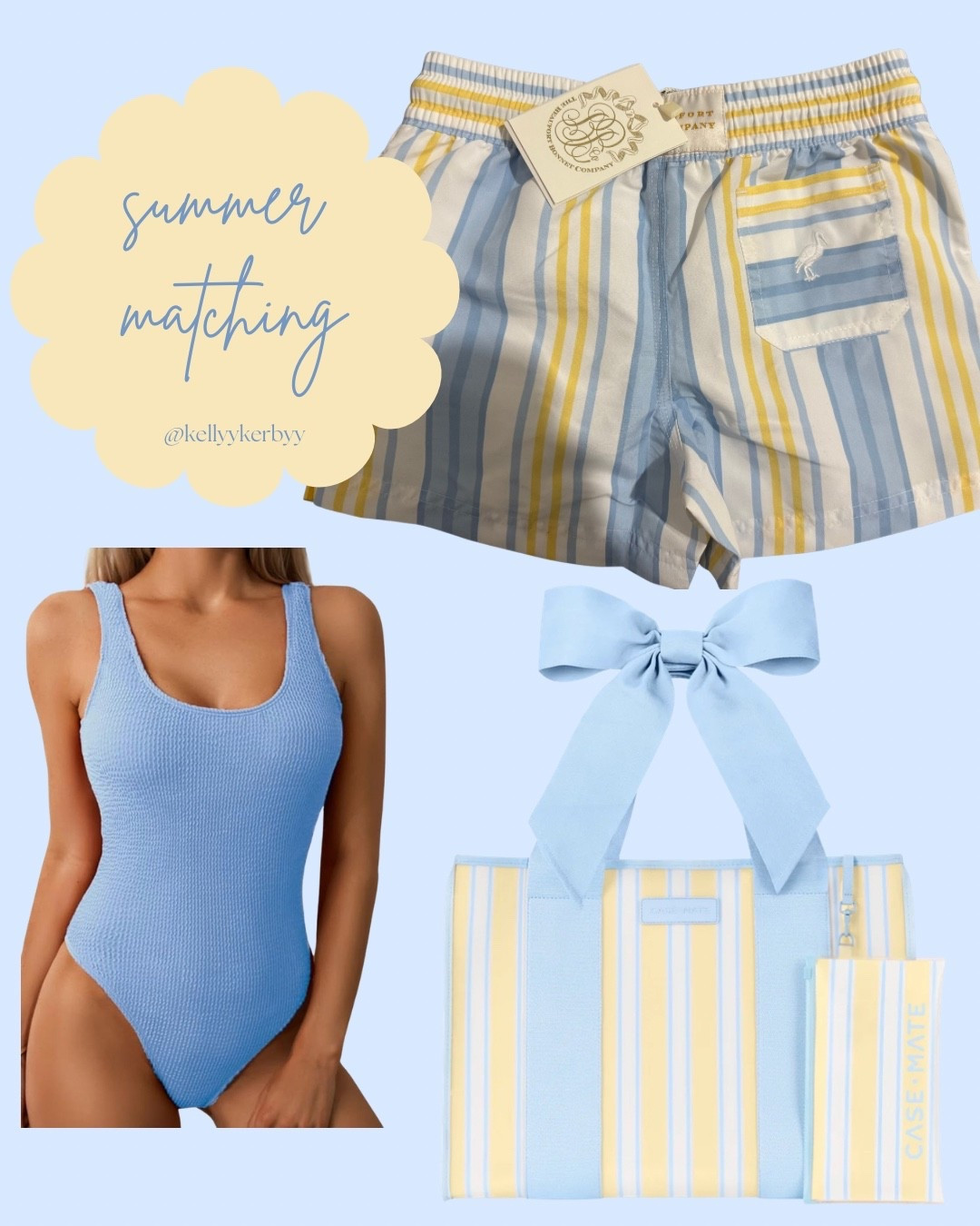 mommy and me matching this summer with your little boy