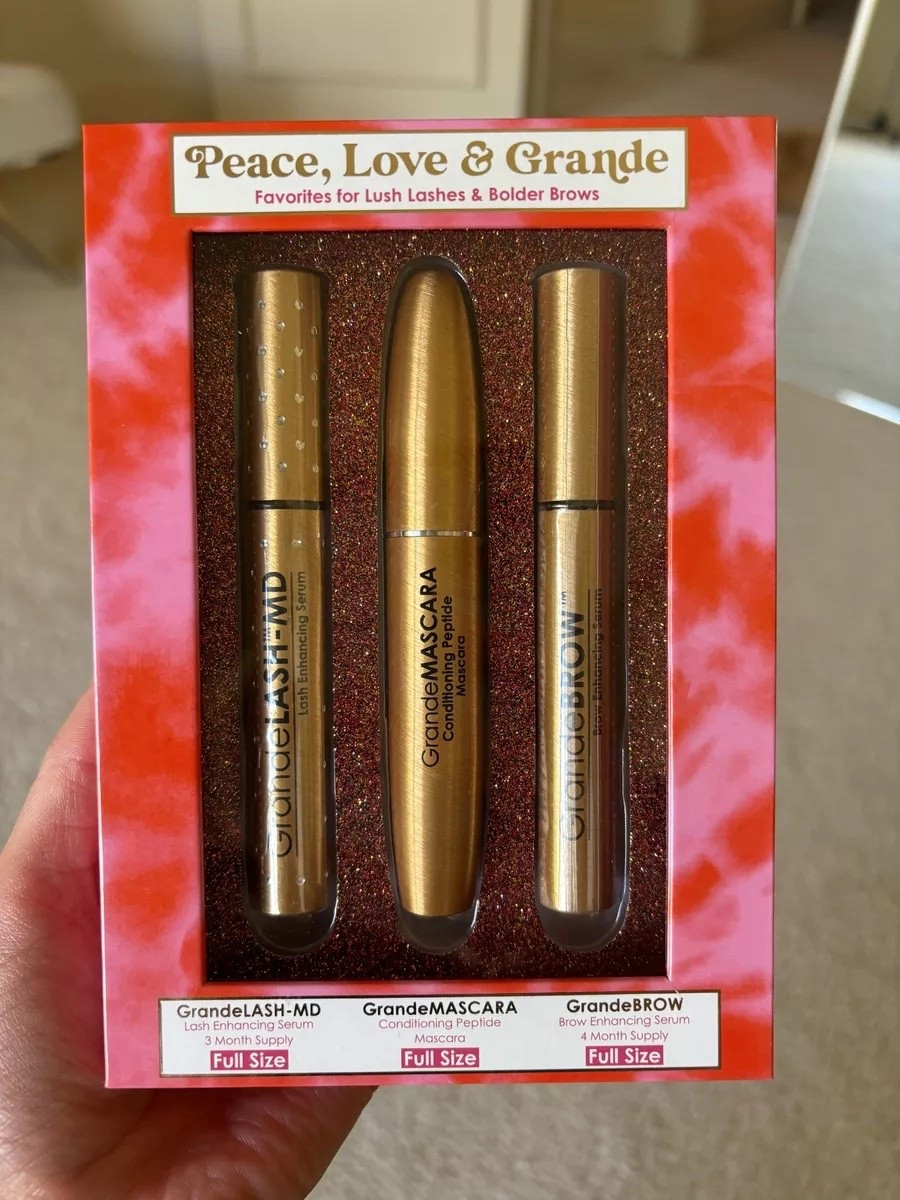 Grande Cosmetics set is on the NSale for under $100! 

#LTKBeauty #LTKSaleAlert #LTKFindsUnder100