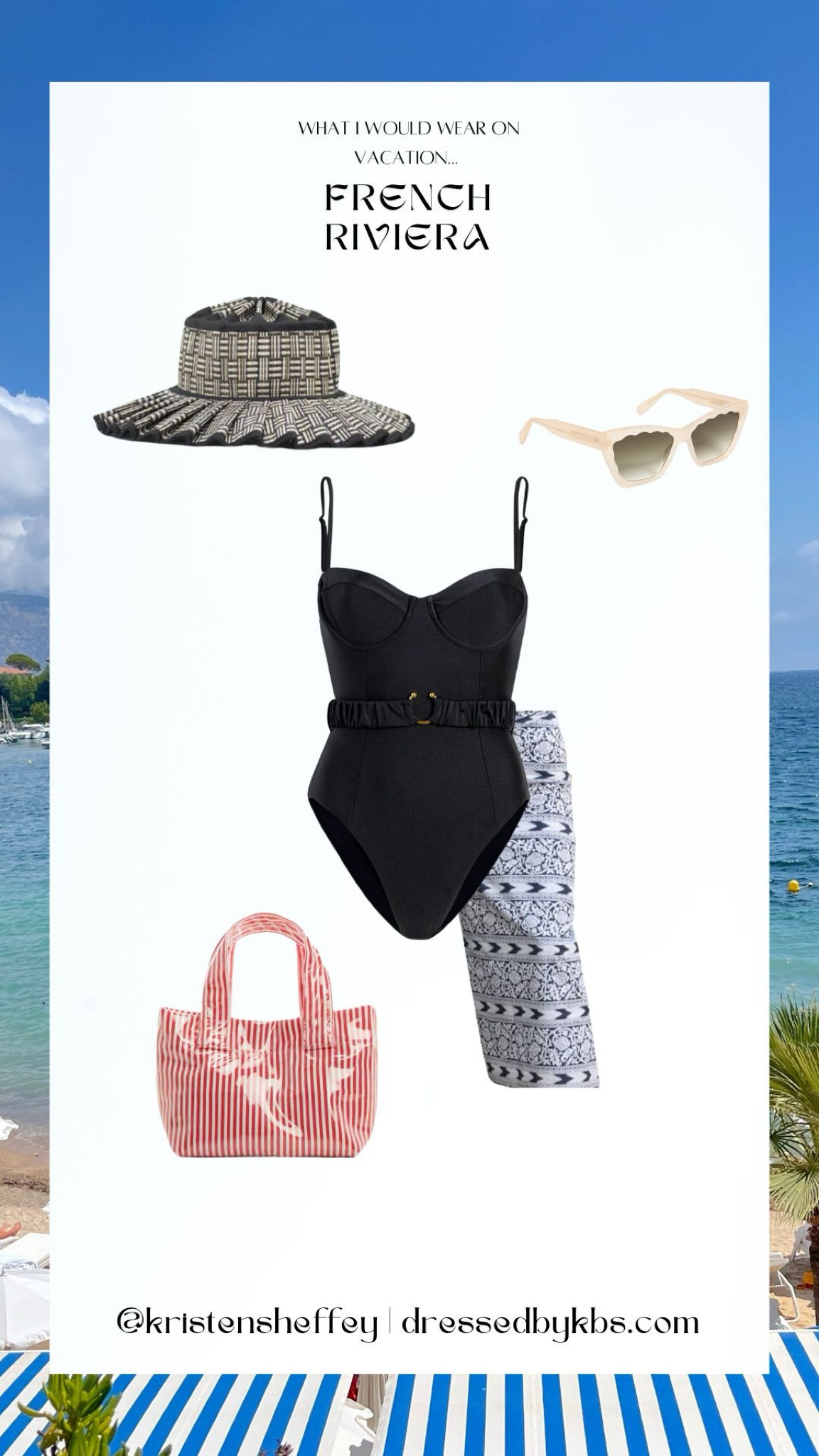 Take me to the beach! I love this pretty black one piece and pareo perfect for your vacation outfit this summer! Shop exact finds here 🥰🏖️

#LTKtravel #LTKSeasonal
