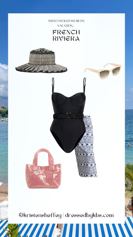 Take me to the beach! I love this pretty black one piece and pareo perfect for your vacation outfit this summer! Shop exact finds here 🥰🏖️

#LTKtravel #LTKSeasonal
