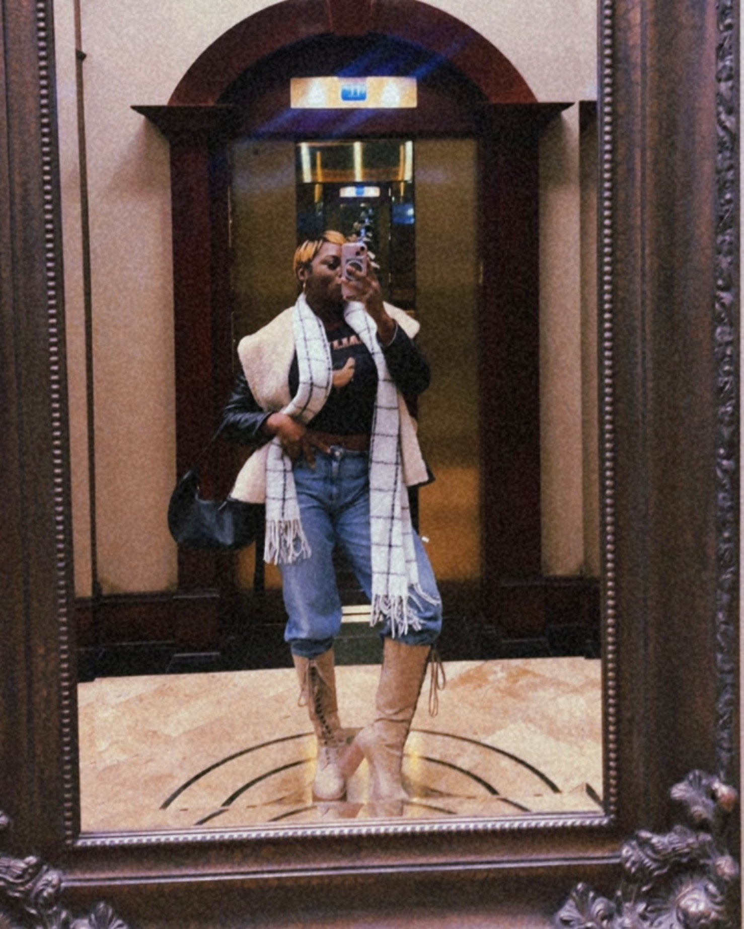 it’s getting cold in Atlanta guys so here’s a casual ootd to meet up with my girls! This season you will see me wearing a lot of boots! 

#LTKootd #LTKdayinmylife #LTKgrwm