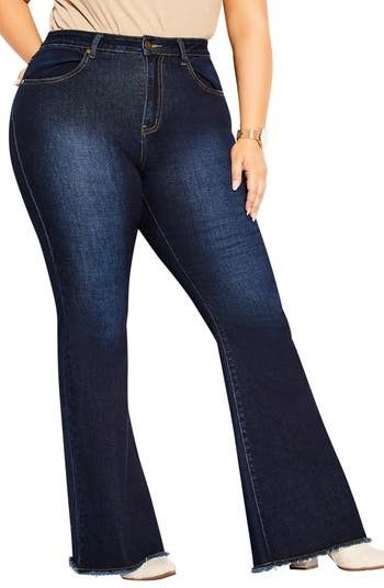 Classic Plus Size  Flare Leg Jeans! Plus Size Fashion  | Nordstrom