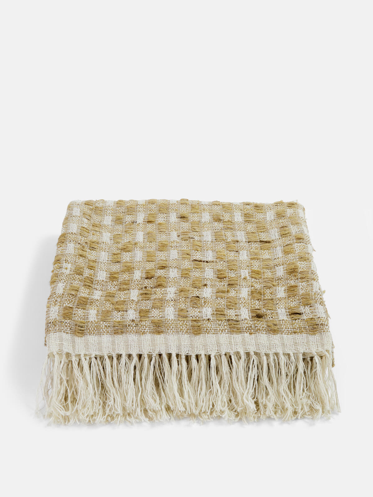 Celio Throw, Mustard - Soho Home | Soho Home Ltd