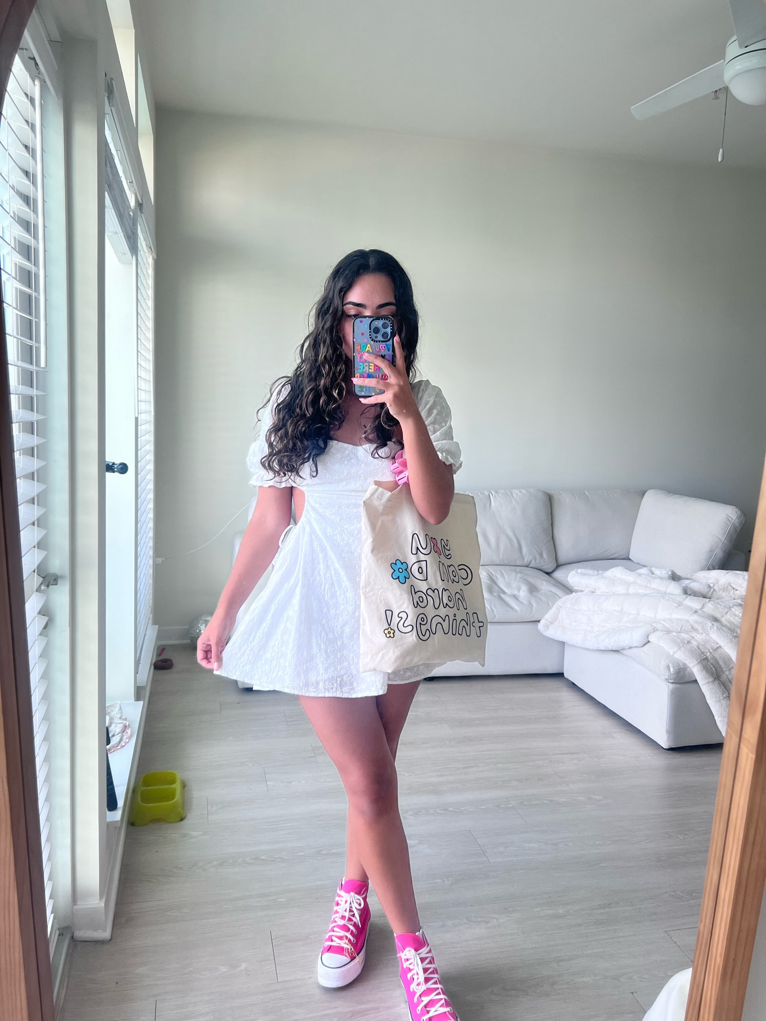 cute dress, spring dress, converse, sneakers, white dress, grad dress, cutout dress, backless dress, wedding guest, 

#LTKwedding #LTKunder100 #LTKSeasonal
