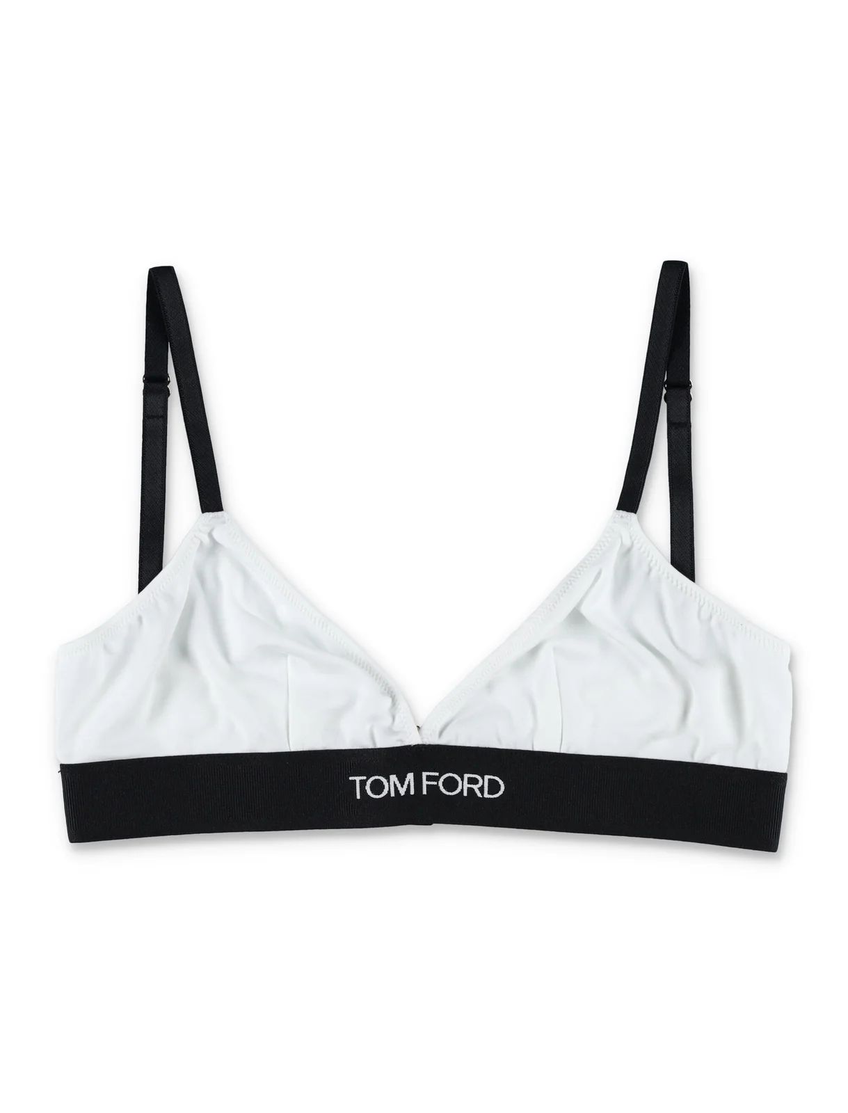 Tom Ford Logo Intarsia Waistband Bra | Cettire Global