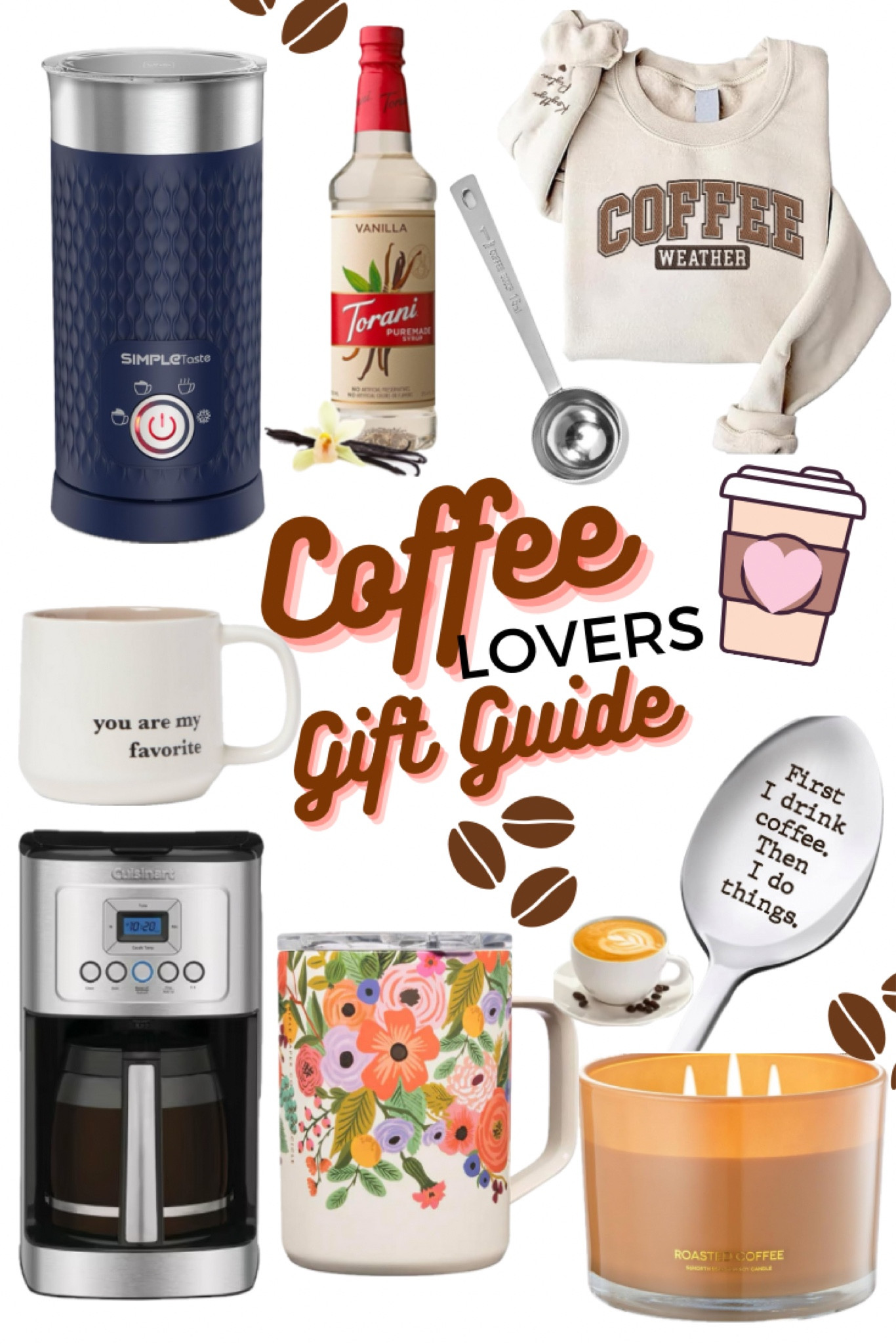 Coffee Lovers Gift Guide
Gift Ideas for Him and Her

#LTKHoliday #LTKHome #LTKGiftGuide