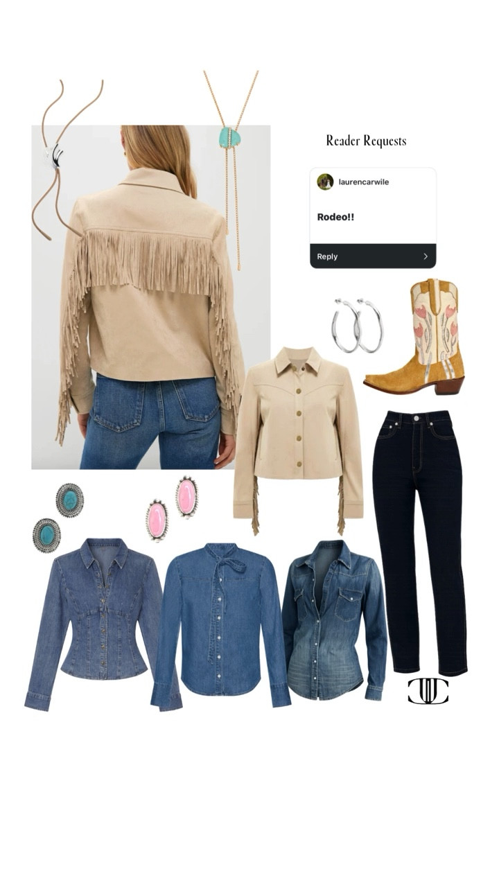 Reader Requests, answered ✨
From what to wear to a cocktail rehearsal dinner in Dallas to a chic 50th birthday dinner in Paris—and even polished looks for a night at the Rodeo—this edit pulls together your most-asked occasion outfits in one place. Think elevated, thoughtful pieces that feel special but still wearable.

Save this for your next big event and tap to shop each look you’ve been asking about. 🤍 

 #LTKStyle #ReaderRequests #WhatToWear #CocktailAttire #ParisStyle #RodeoStyle #SpecialOccasion #LTKFinds #

#LTKootd #LTKdayinmylife #LTKOver40