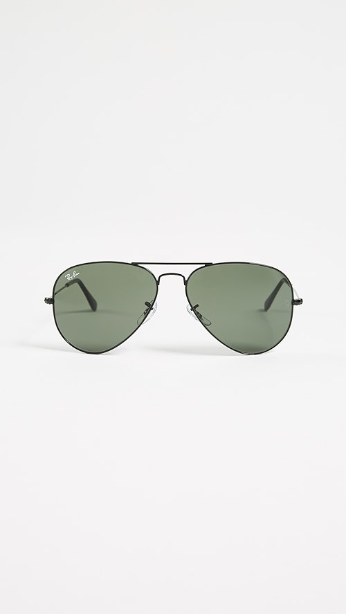 Ray-Ban RB3025 Classic Aviator Sunglasses | SHOPBOP | Shopbop