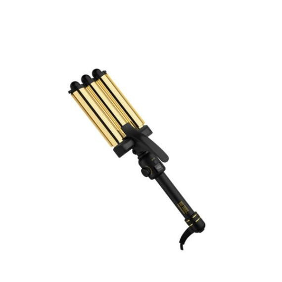 Hot Tools 24K Gold 3 Barrel Waver | Beauty Brands