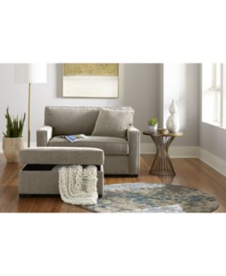 Radley 54" Fabric Chair Bed, Created for Macy's - Macy's | Macy's