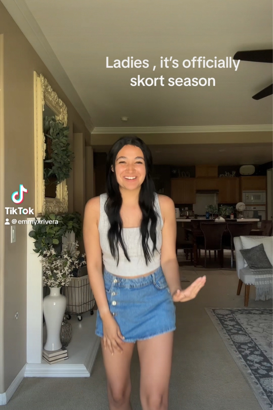 Skort is from Zara ! 