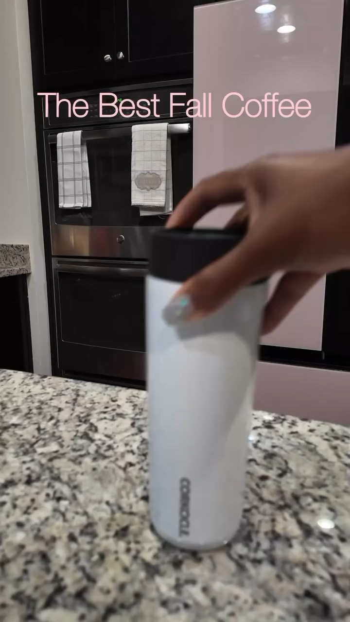 My favorite go-to fall coffee in my new favorite to-go cup, the Commuter Cup from @corkcicle It’s sleek, leakproof, and keeps my iced coffee cold for hours!
#CorkciclePartner #Corkcicle use my code ARIACONNOR15 for a special discount! #fallcoffee #fallvibes #coffeerecipes