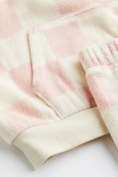 2-piece Patterned Fleece Set | H&M (US + CA)